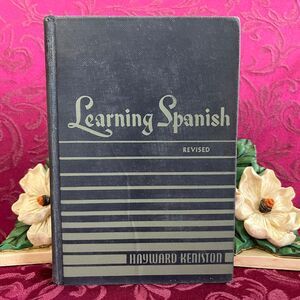 * 3 for $9 * 1947 Learning Spanish. The Minimum Essentials of Pronunciation…